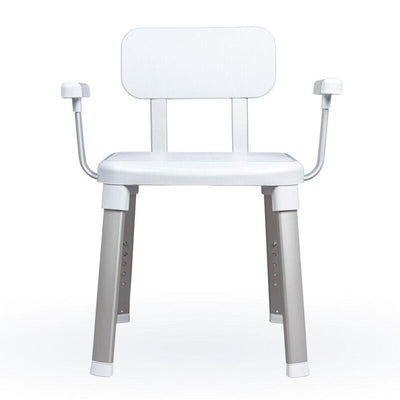 Weinberger Gratia Shower & Bath Chair With Backrest And Armrests — image 1