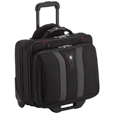 Wenger Granada Trolley Case Laptop 43,2CM (17) With Wheels Black — image 1