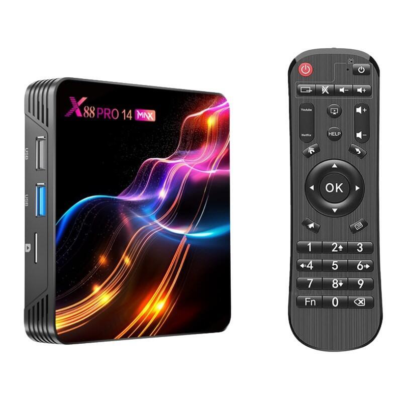 X88 Pro 14 Max. RK3528 4GB/32GB Android 14