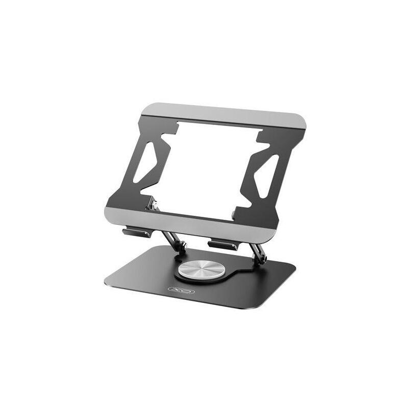 Xo C153 Stand Elevador Laptop - Adjustable Height - Up To 17,3 - Aluminium