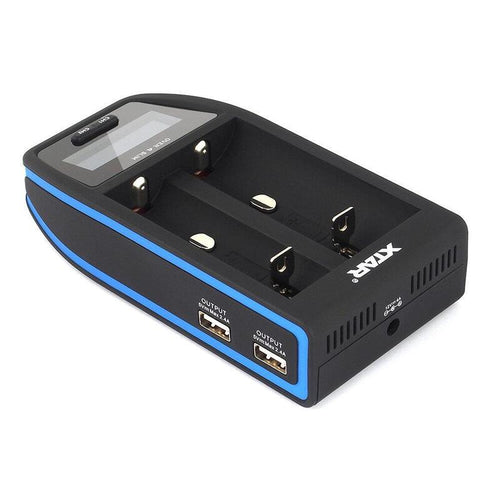 Xtar Charger Smart Charging Fast Batteries Io — image 1
