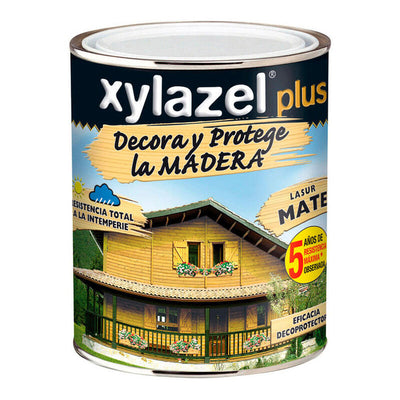 Xylazel Plus Decora Matte Nogal 0.750L 5396748 — image 1