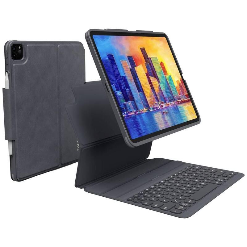 Zagg Pro Keys Bluetooth-keyboard Ipad Pro 11 (3./4.GEN) Charcoal
