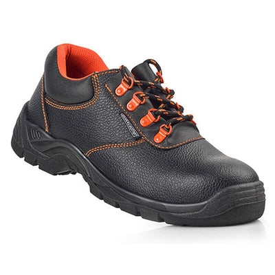 Blackleather Zapatos Security Leather Black S3 Src Size 43 — image 1