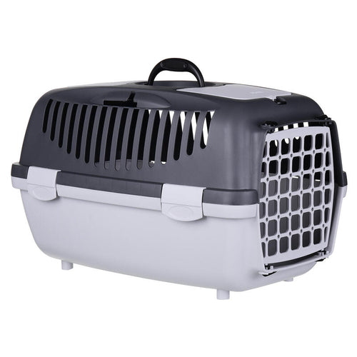 Zolux Transporter Gulliver 2 With Door Plastic Grey Claro / Grey Oscuro — image 1
