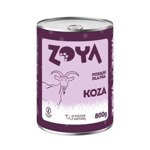 Zoya Goat - Comida Húmeda Perros - 800G — image 1