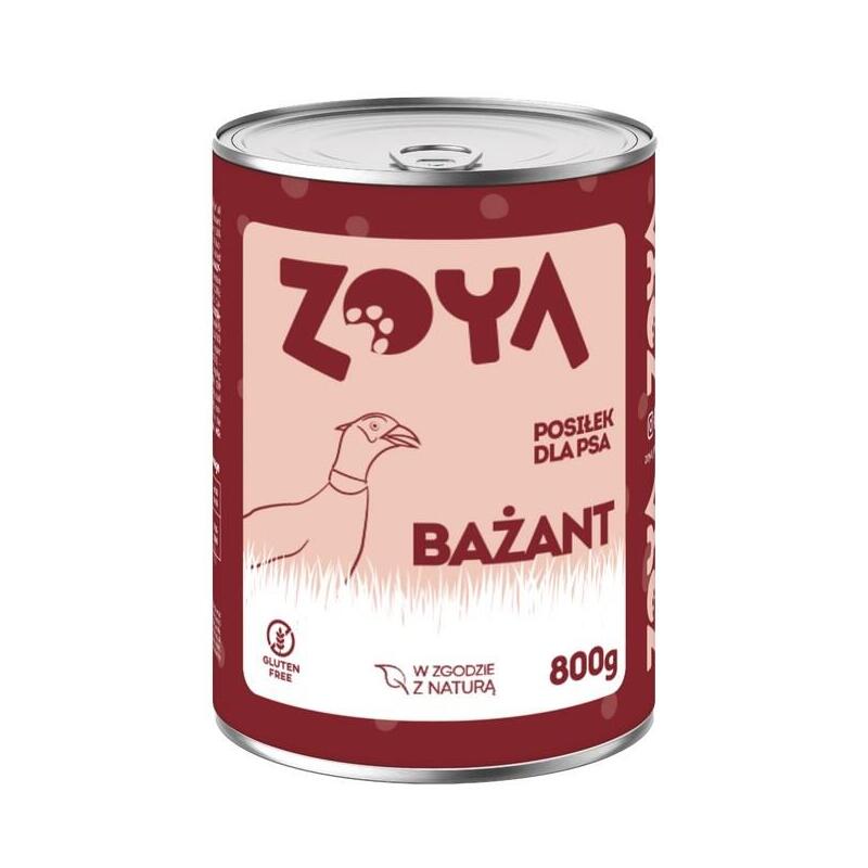 Zoya Pheasant - Comida Húmeda Perros - 800G